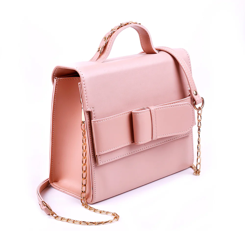 PEARL T-PINK CROSSBODY
