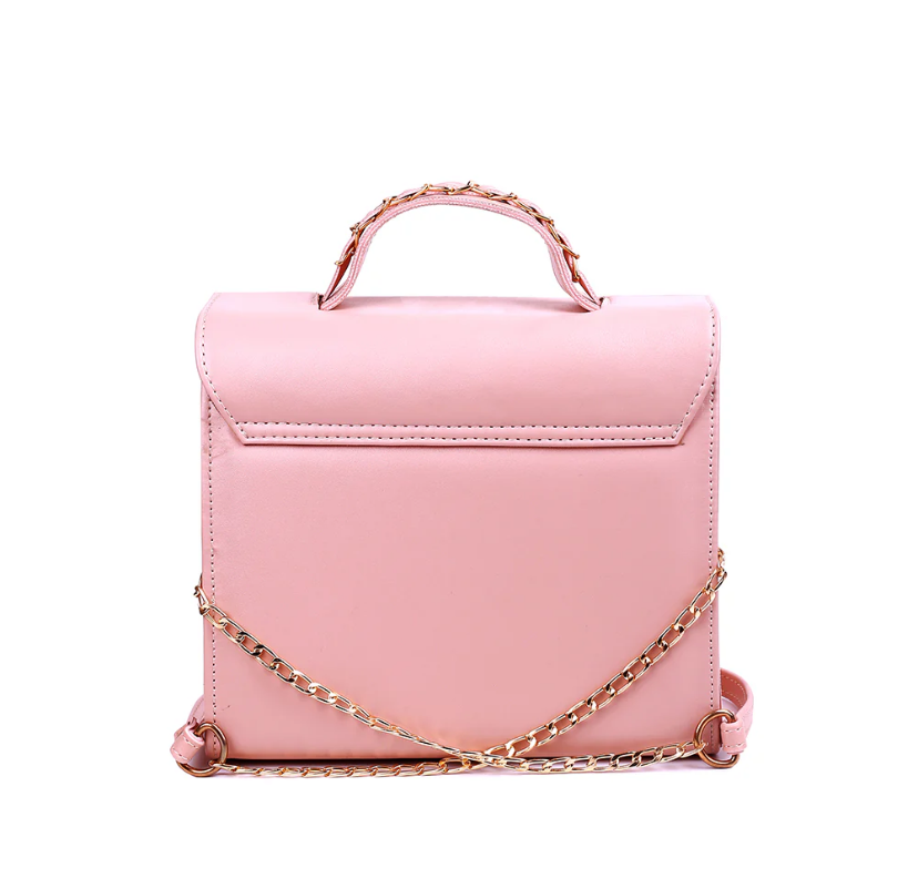 PEARL T-PINK CROSSBODY