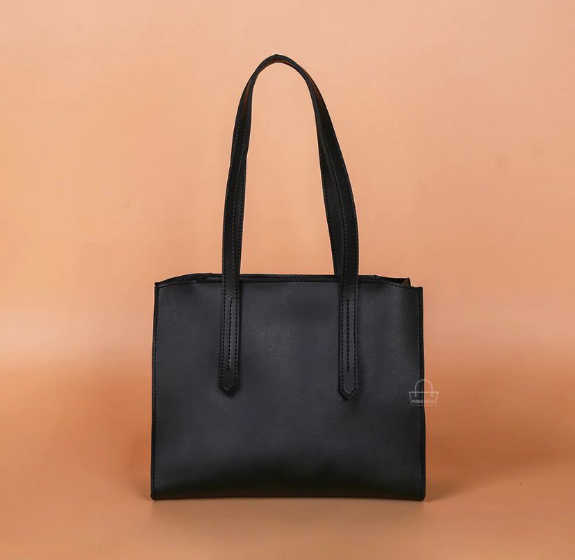 BLACK NOIR SHOULDER BAG