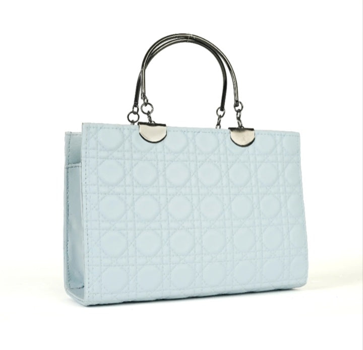 Sky Blue Bunch Boxy Bag
