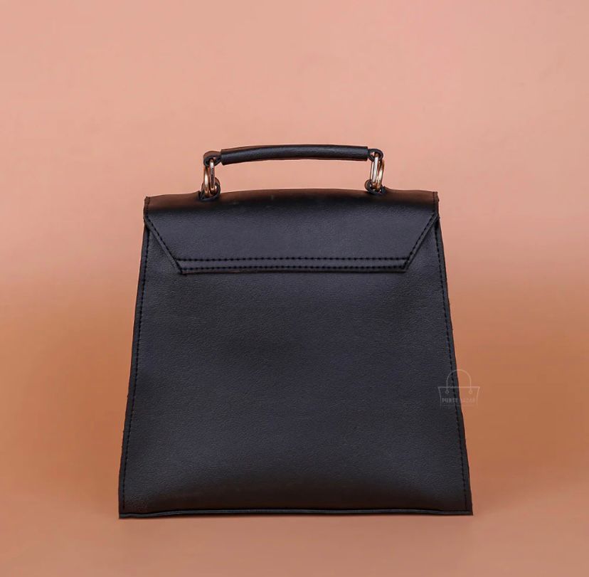 FORMAL BLACK HANDBAG