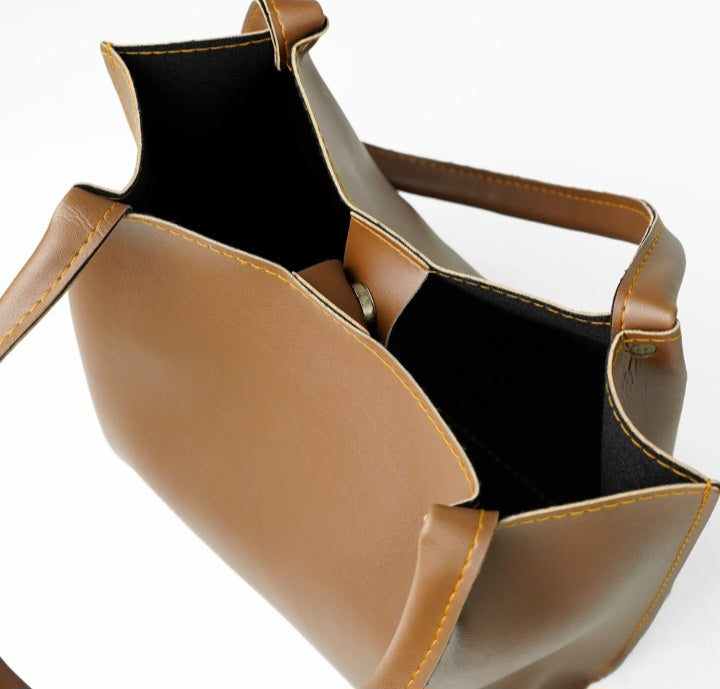 Daily Tote Bag Brown
