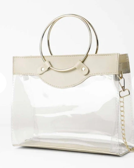 Acrylic Bag Beige -
sumhil.store