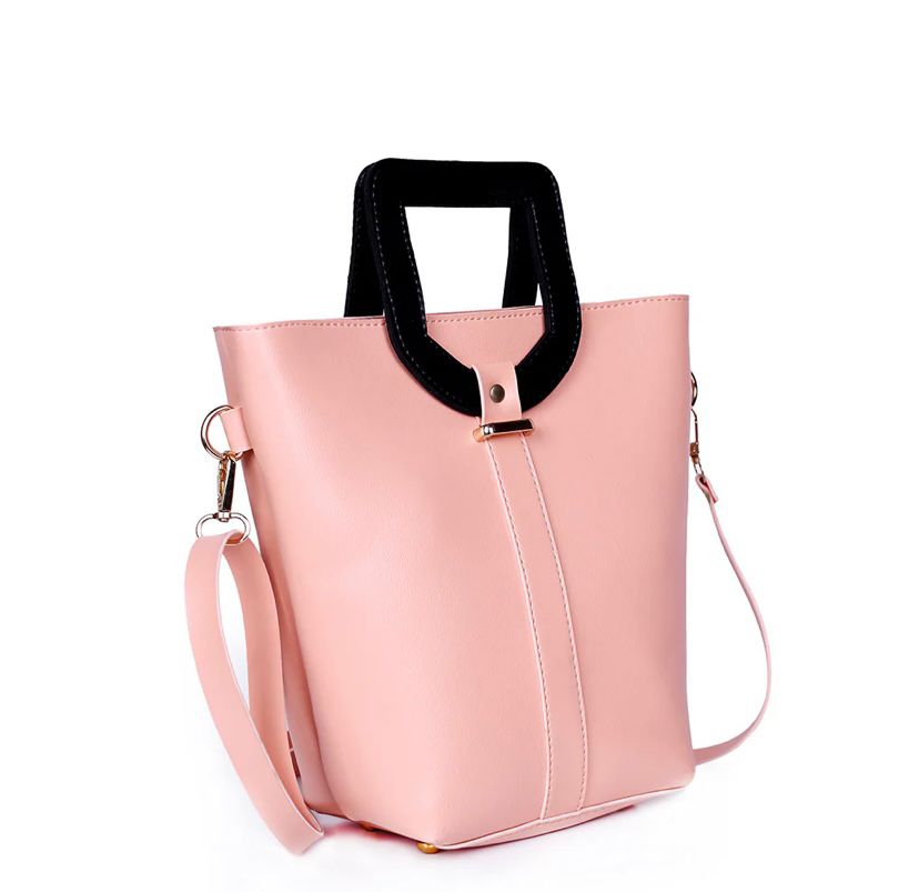 VICTORIA T-PINK LADIES HANDBAG