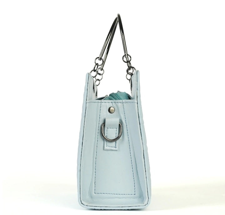 Sky Blue Bunch Boxy Bag
