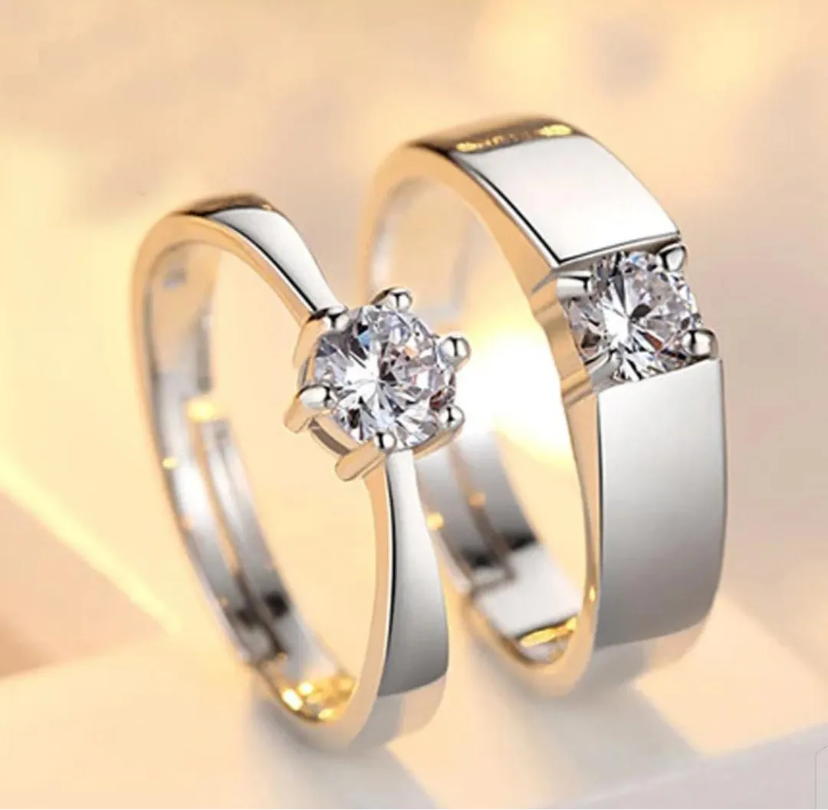 Classic Couple Rings