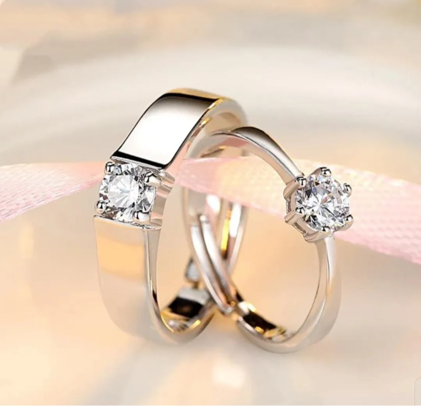 Classic Couple Rings