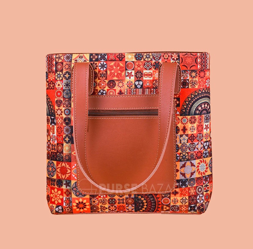 CRAZE BROWN SHOULDER BAG