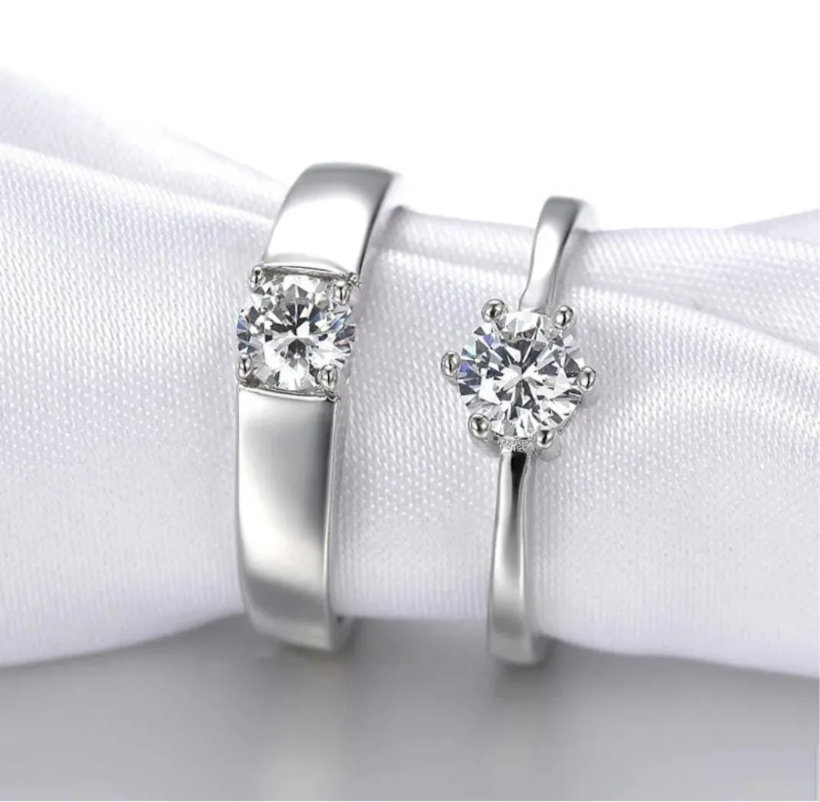 Classic Couple Rings