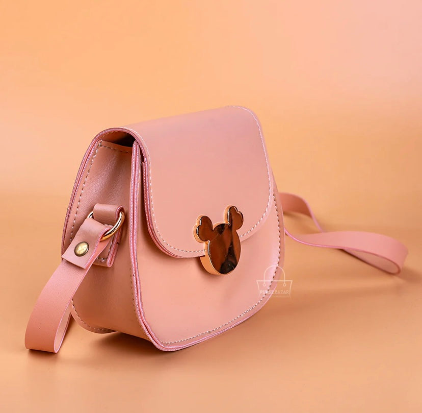 MINI MICKEY T-PINK CROSSBODY BAG