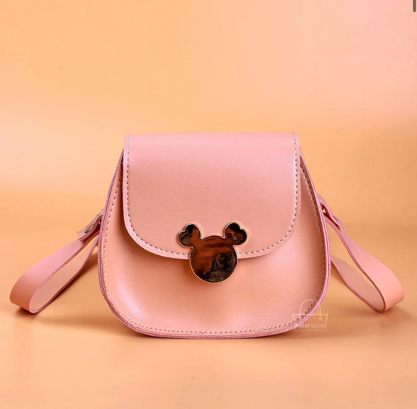 MINI MICKEY T-PINK CROSSBODY BAG