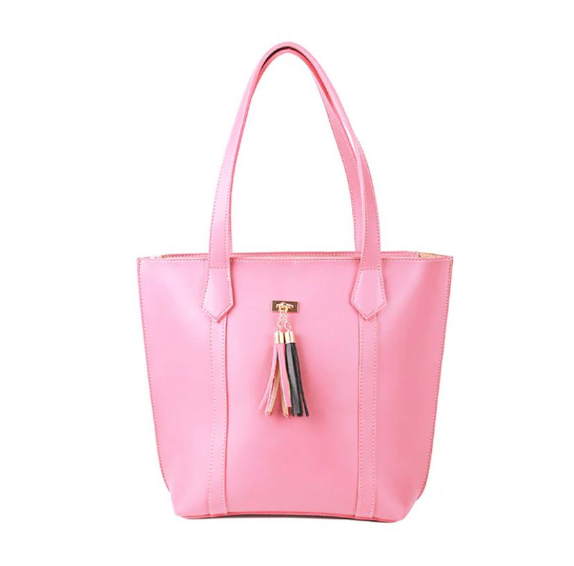 NEELAM PINK TOTE BAG