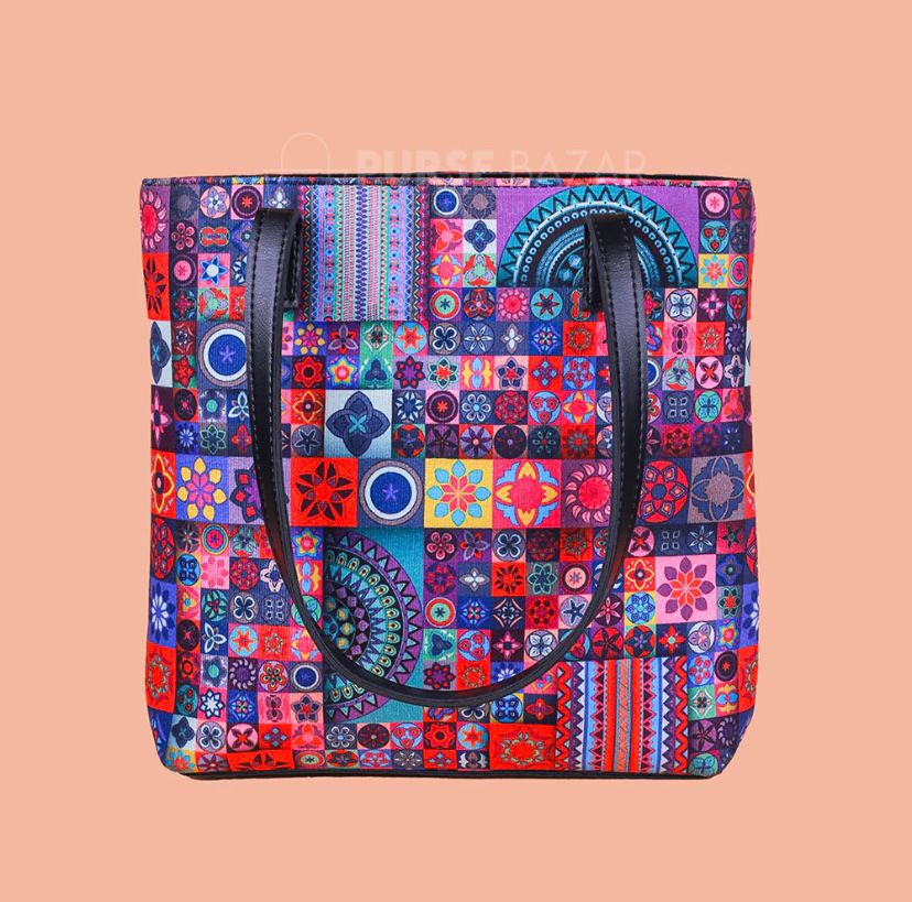 CRAZE MULTI COLOR SHOULDER BAG
