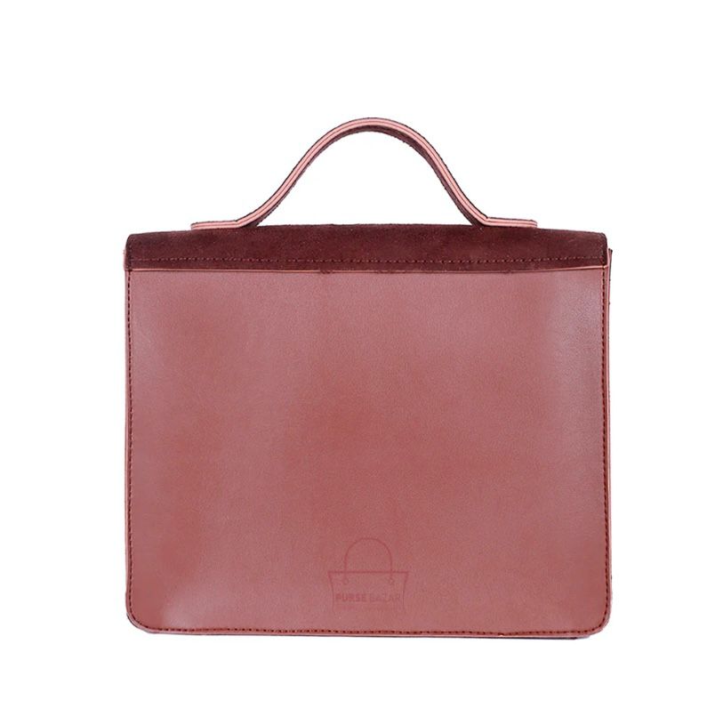 GRACE DARK BROWN CROSSBODY BAGS