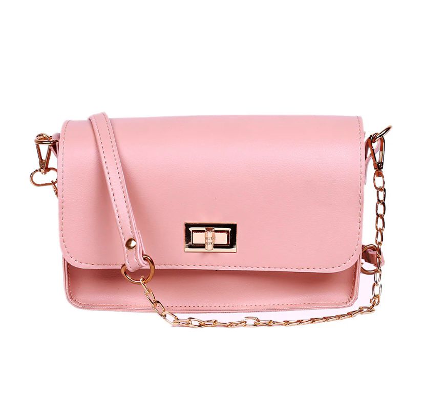 BELLE T-PINK CROSSBODY BAG