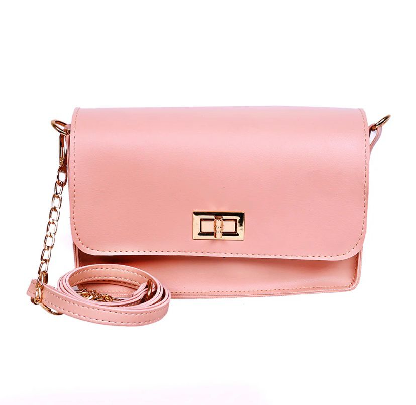 BELLE T-PINK CROSSBODY BAG