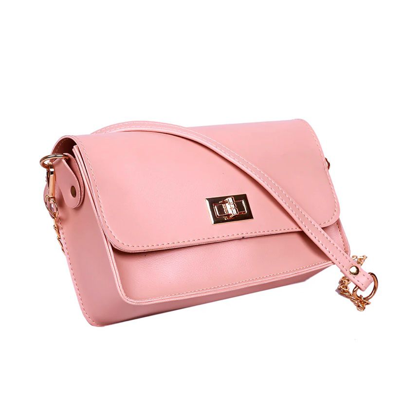 BELLE T-PINK CROSSBODY BAG