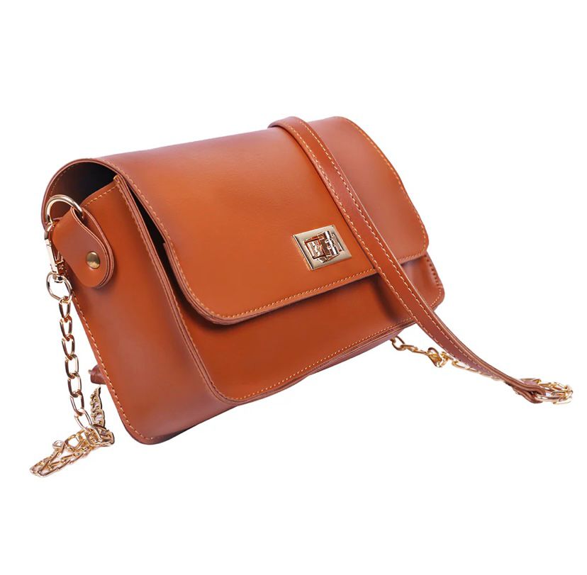 BELLE BROWN CROSSBODY BAG