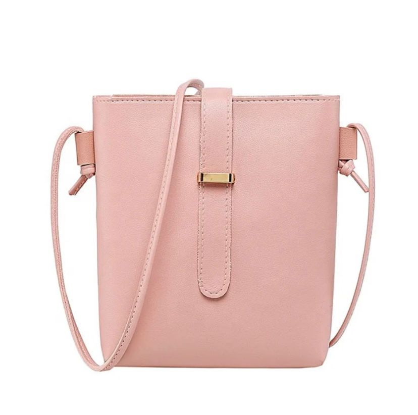 BUNNY T-PINK CROSSBODY BAG