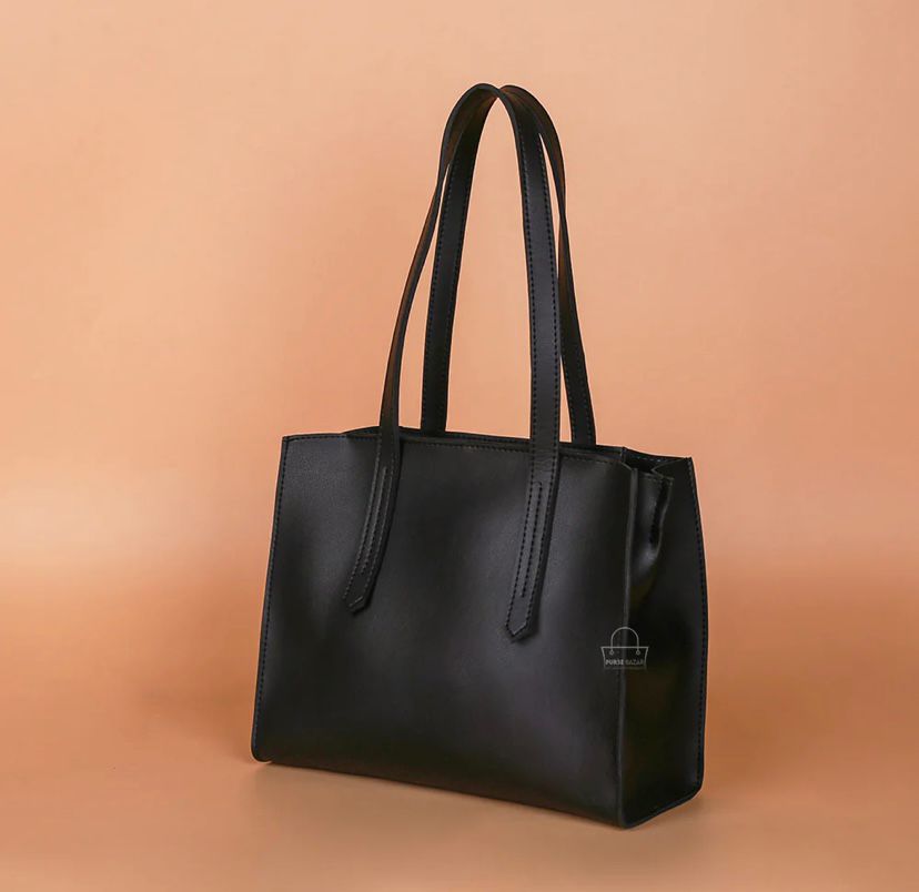 BLACK NOIR SHOULDER BAG
