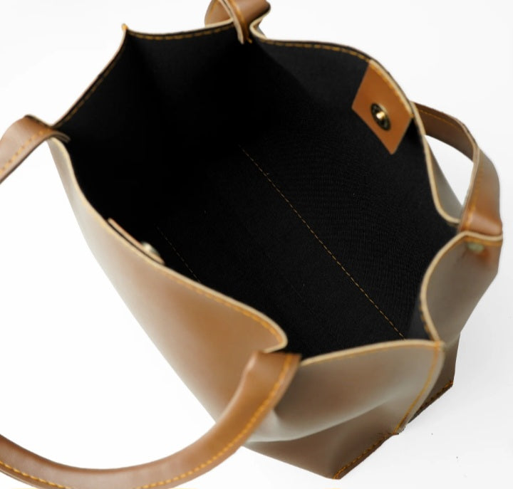 Daily Tote Bag Brown