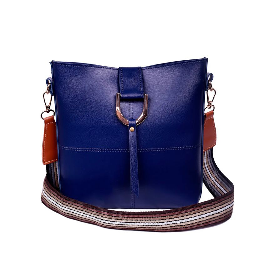 CLASSIO BLUE CROSSBODY BAG