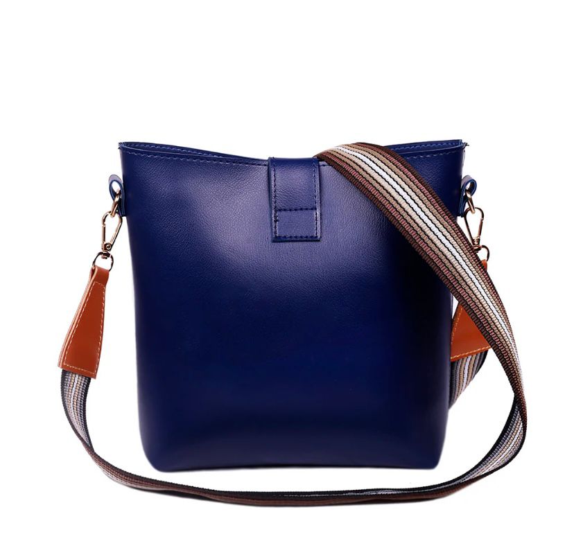 CLASSIO BLUE CROSSBODY BAG
