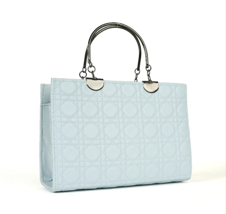 Sky Blue Bunch Boxy Bag