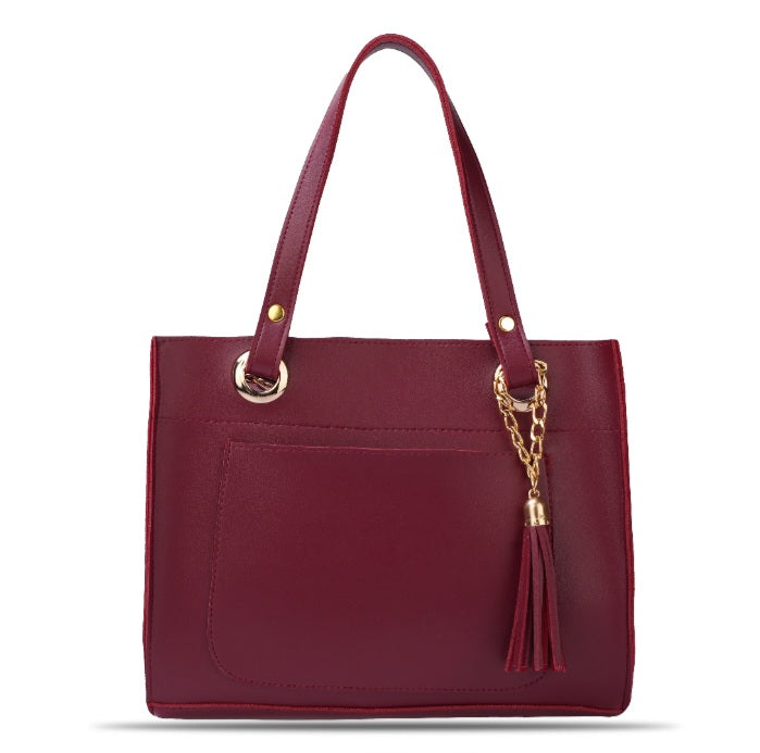 Burgundey Sydney Set of 3 Bags