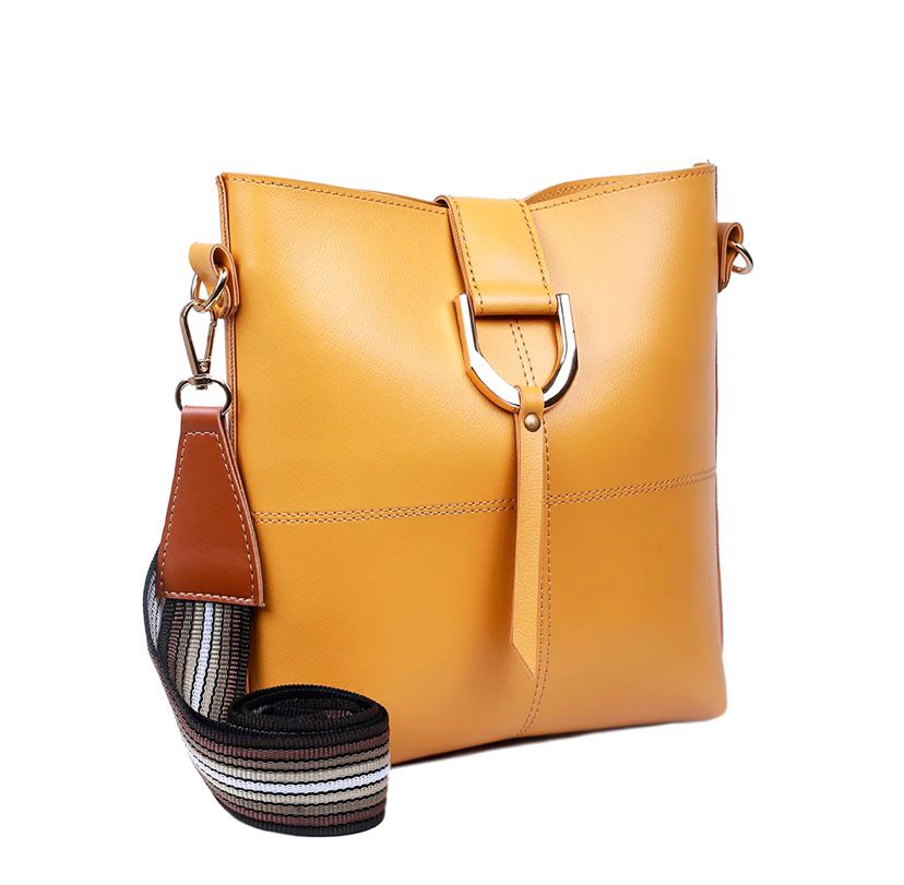 CLASSIO MUSTARD CROSSBODY BAG