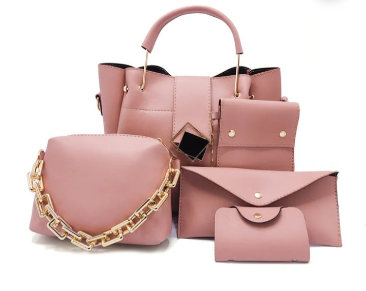 Haven 5PC - Pink
