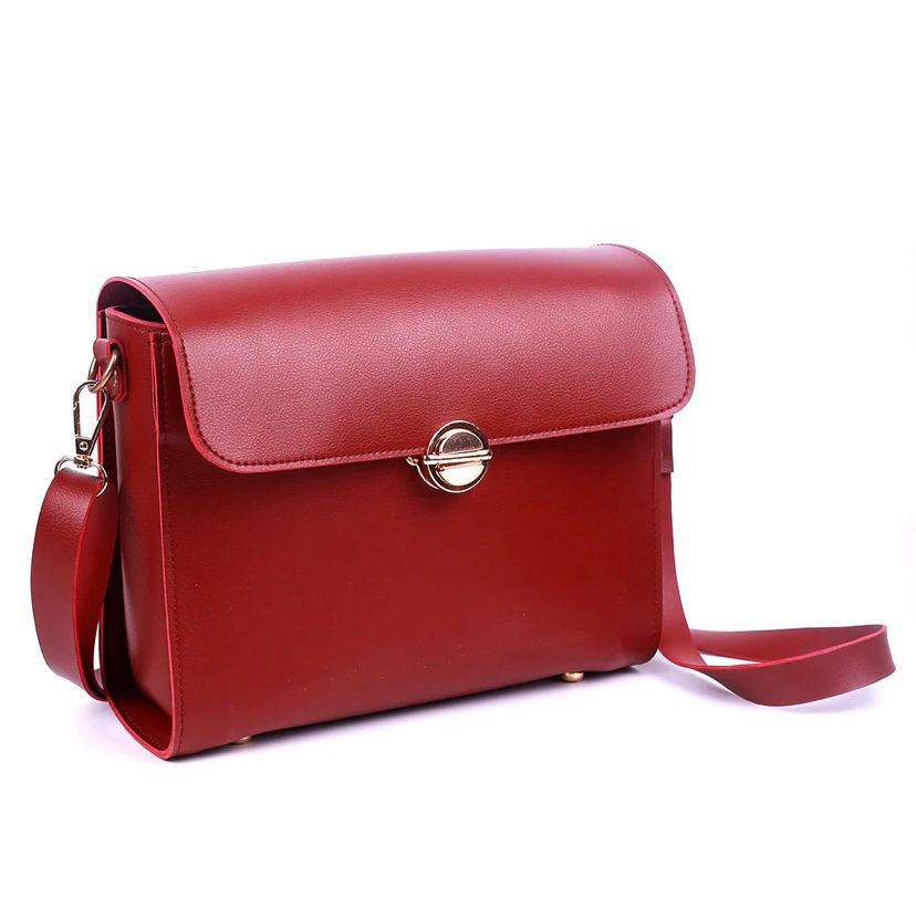 JOY MAROON CROSSBODY BAG
