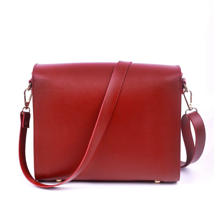 JOY MAROON CROSSBODY BAG