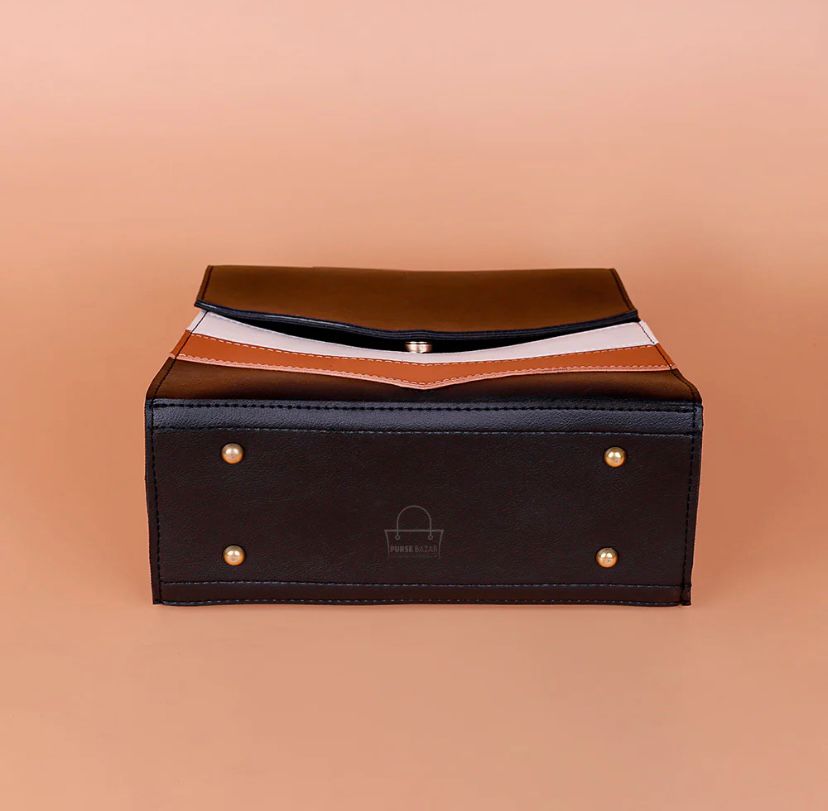 FORMAL BLACK HANDBAG