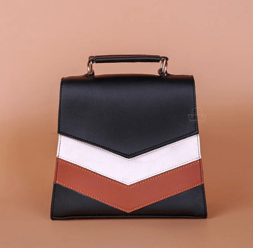 FORMAL BLACK HANDBAG