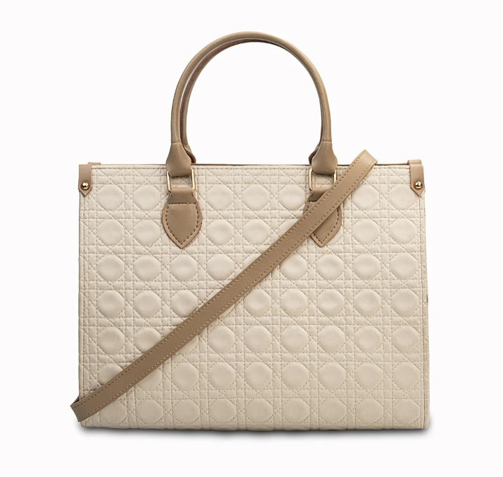 Creamy Monza Bag