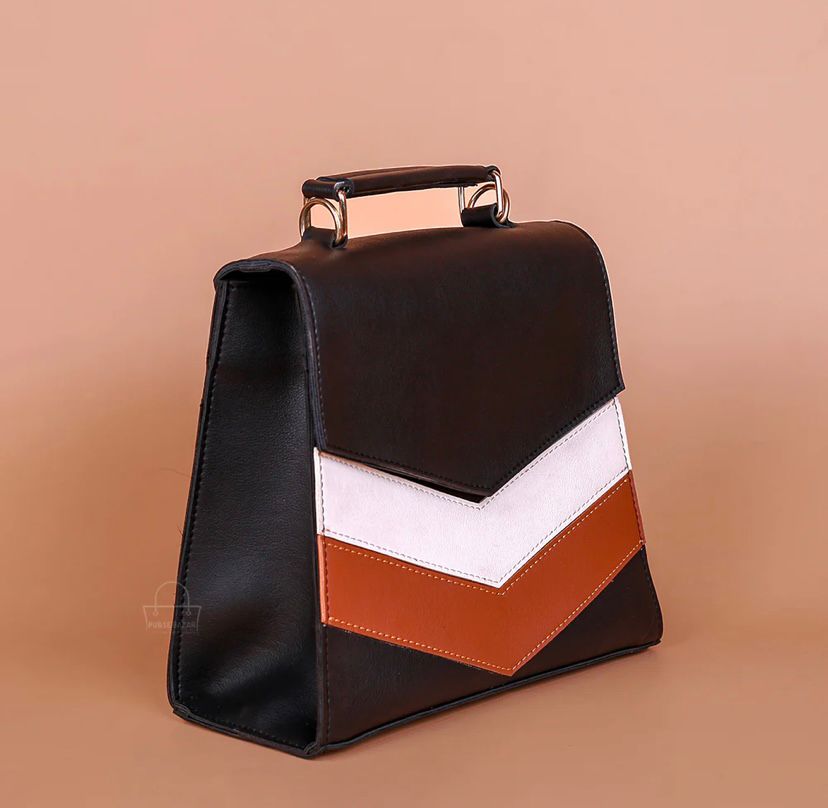 FORMAL BLACK HANDBAG