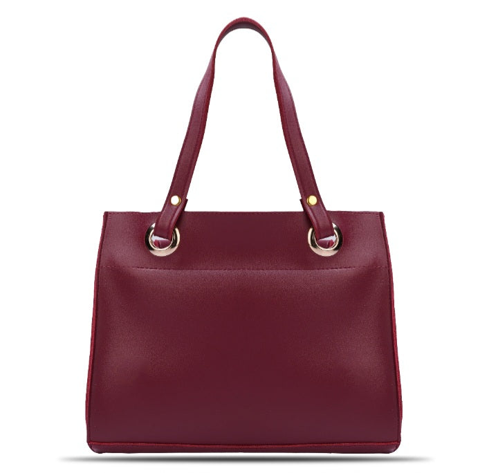 Burgundey Sydney Set of 3 Bags