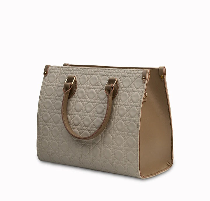 Creamy Monza Bag