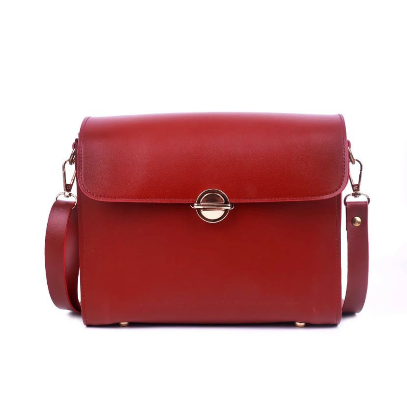 JOY MAROON CROSSBODY BAG