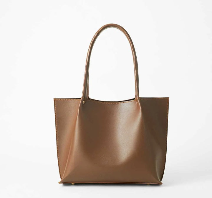Daily Tote Bag Brown