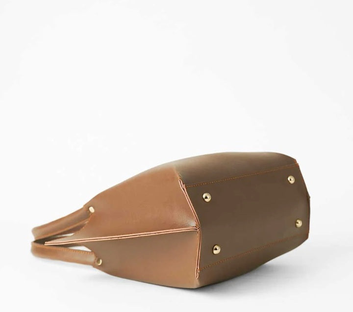 Daily Tote Bag Brown