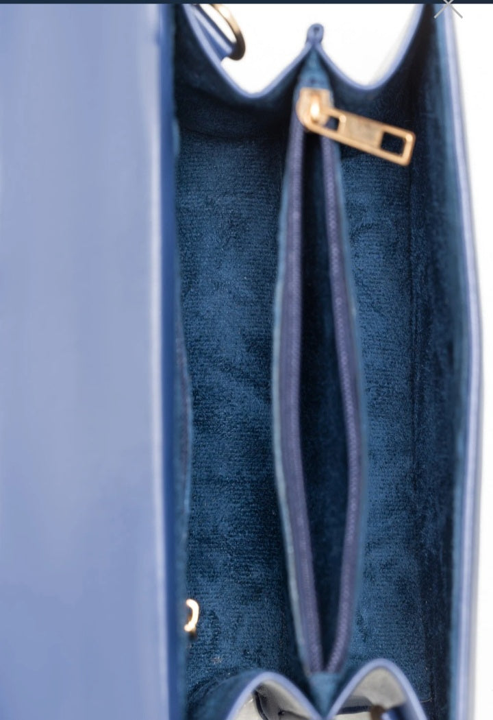 Blue Mini Bag